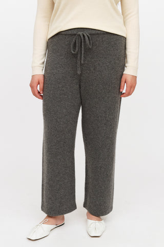 Aritzia Babaton Grey Cashmere Pants