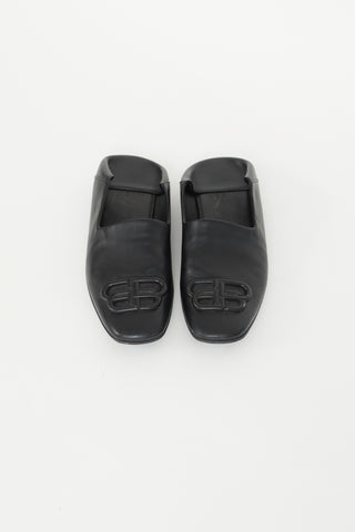 Balenciaga Black Cosy BB Loafer