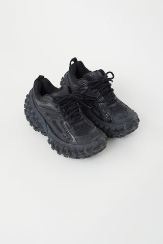 Balenciaga Black Defender Chunky Sneaker