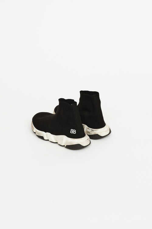 Balenciaga Black Speed Runner Sneakers