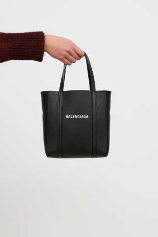 Black Everyday XXS Tote Bag