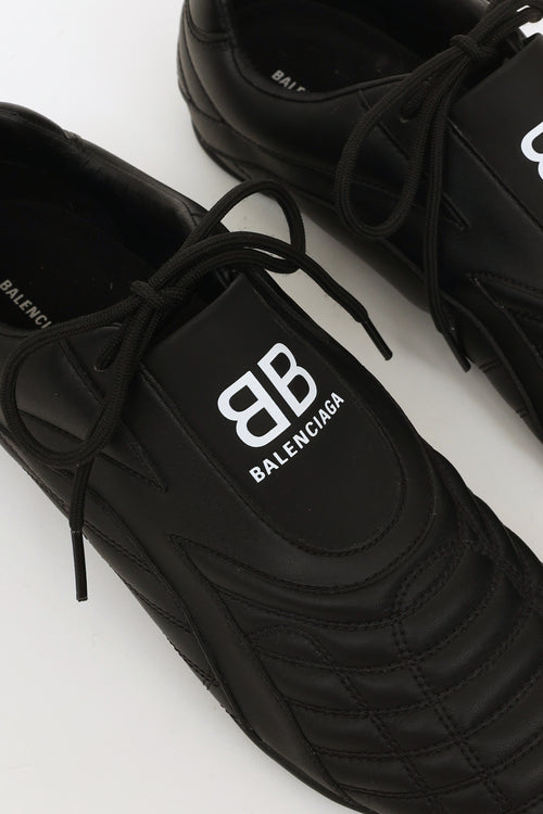 Balenciaga Black Zen Sneakers