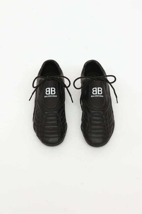 Balenciaga Black Zen Sneakers