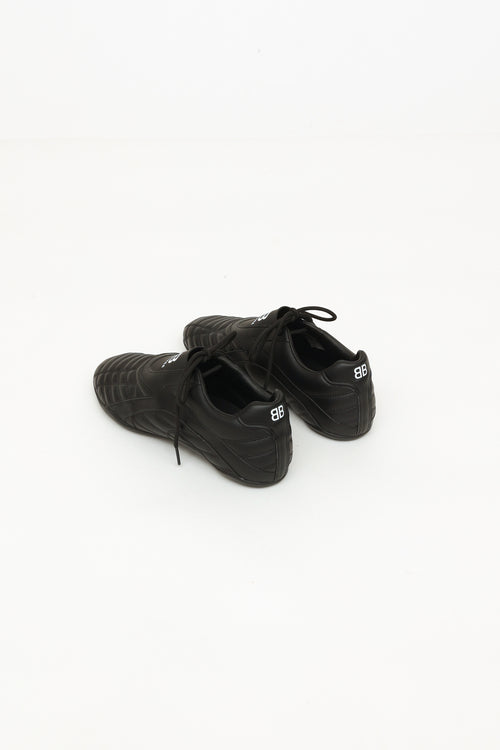 Balenciaga Black Zen Sneakers