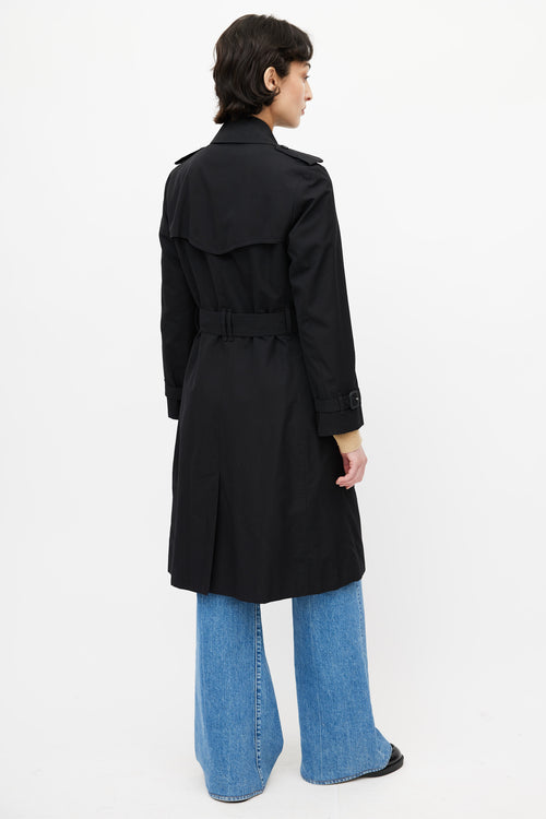 Burberry Black Trench Coat