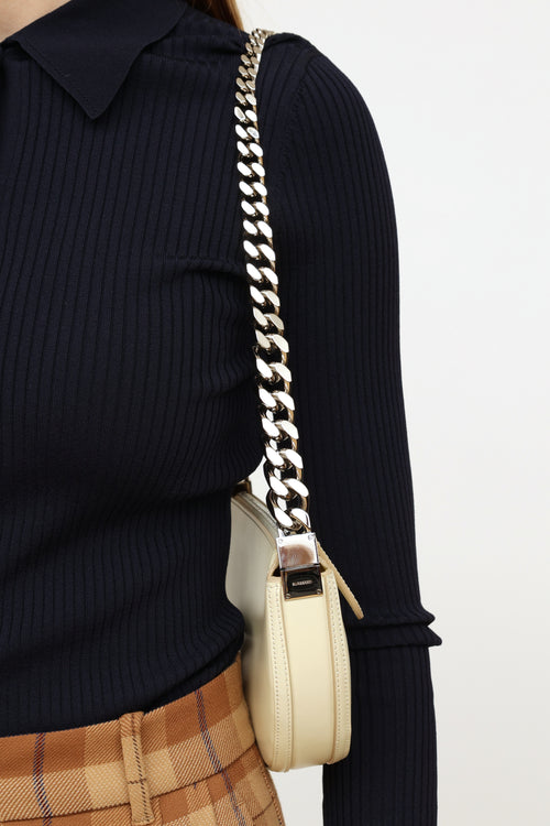 Burberry Cream Olympia Shoulder Bag