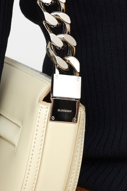 Burberry Cream Olympia Shoulder Bag