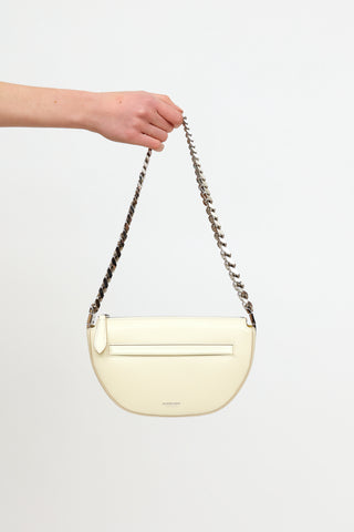 Burberry Cream Olympia Shoulder Bag