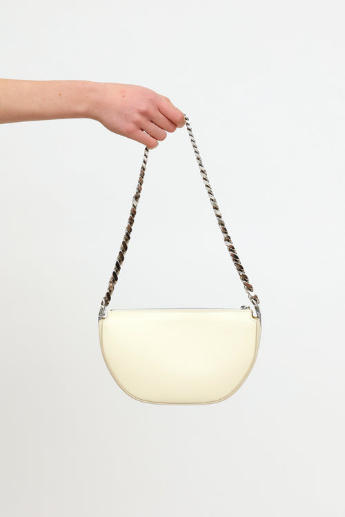 Burberry Cream Olympia Shoulder Bag