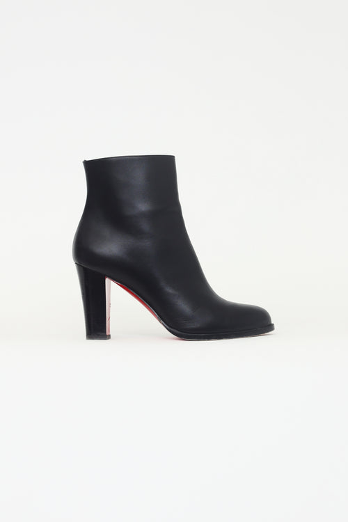 Christian Louboutin Black Adox 85 Boots