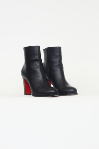 Christian Louboutin Black Adox 85 Boots