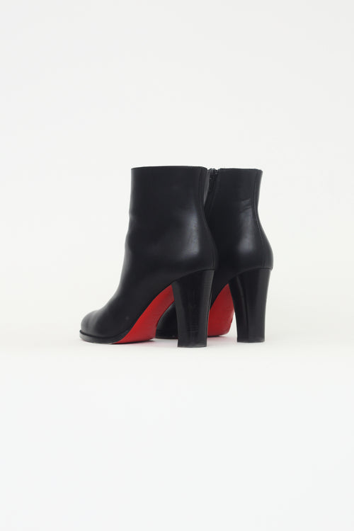 Christian Louboutin Black Adox 85 Boots