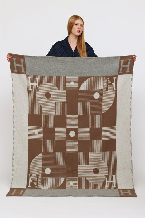 Echecs Et Trams Blanket