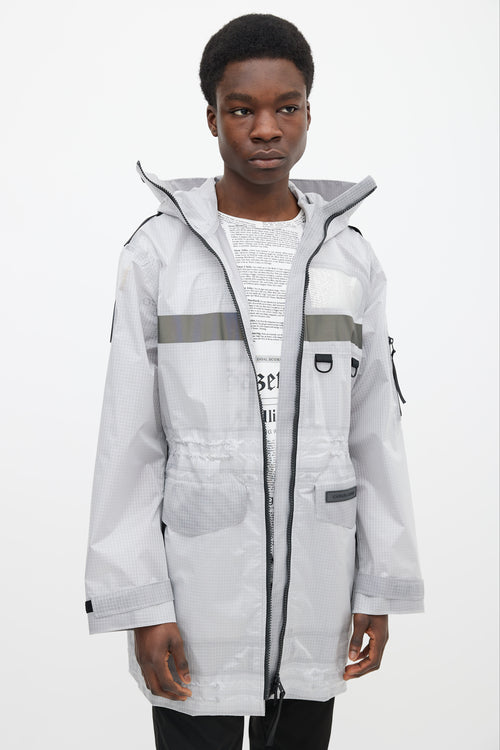 Canada Goose Static Grey Resolute Shell The Icons Jacket