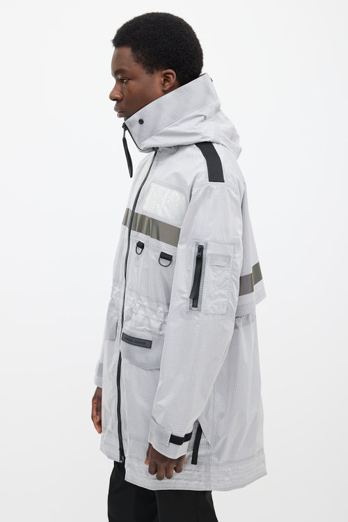 Canada Goose Static Grey Resolute Shell The Icons Jacket