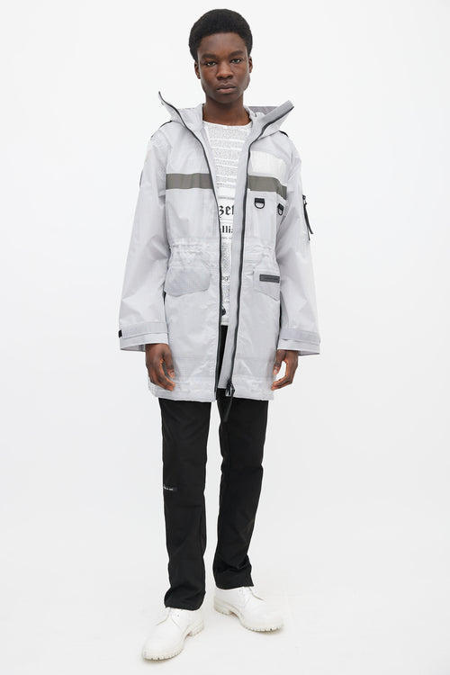 Canada Goose Static Grey Resolute Shell The Icons Jacket