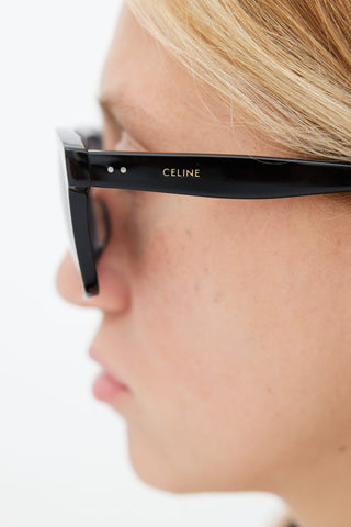 Celine Black Square CL40152F Sunglasses