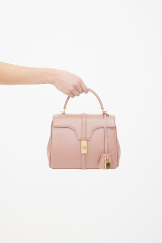 Celine Pink Small 16 Bag