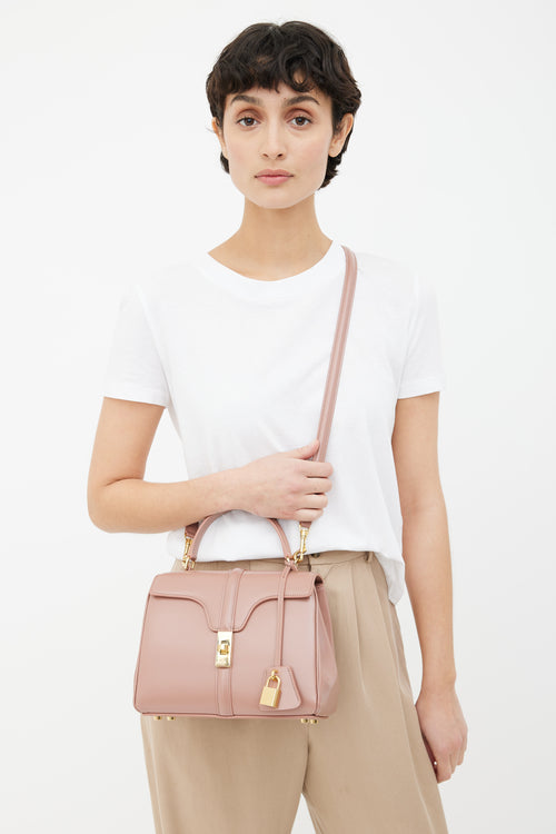 Celine Pink Small 16 Bag