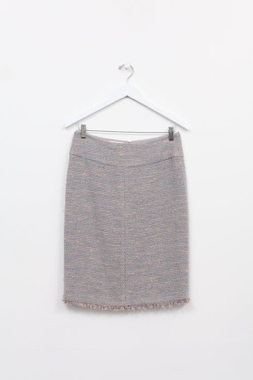 Chanel Tweed Skirt