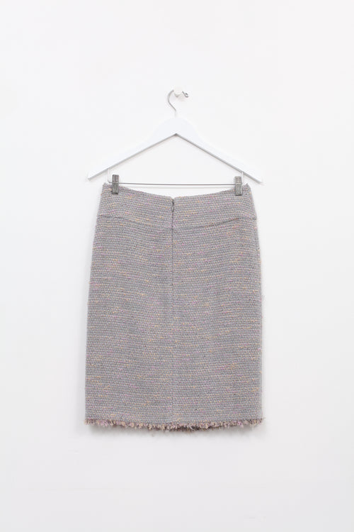 Chanel Tweed Skirt