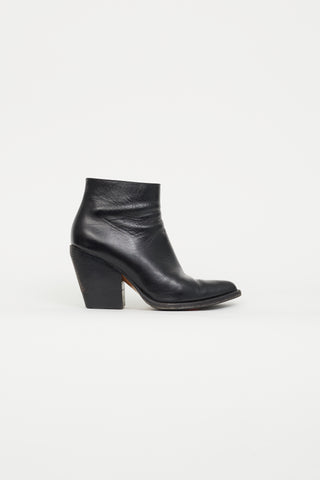 Chloé Black Rylee Low Boot