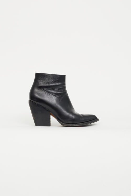 Chloé Black Rylee Low Boot