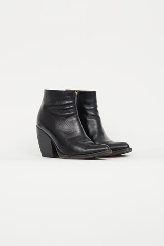 Chloé Black Rylee Low Boot