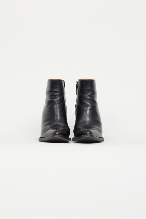 Chloé Black Rylee Low Boot