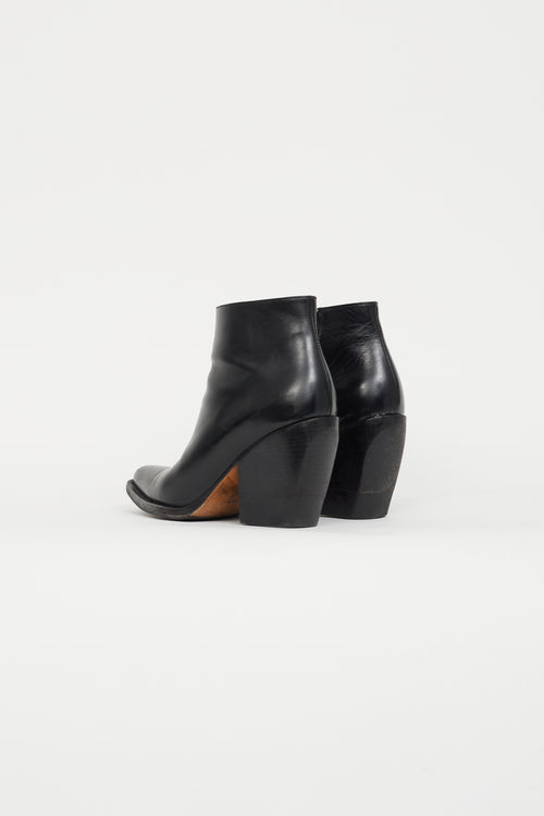 Chloé Black Rylee Low Boot