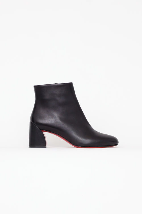 Christian Louboutin Black Turela 55 Boots