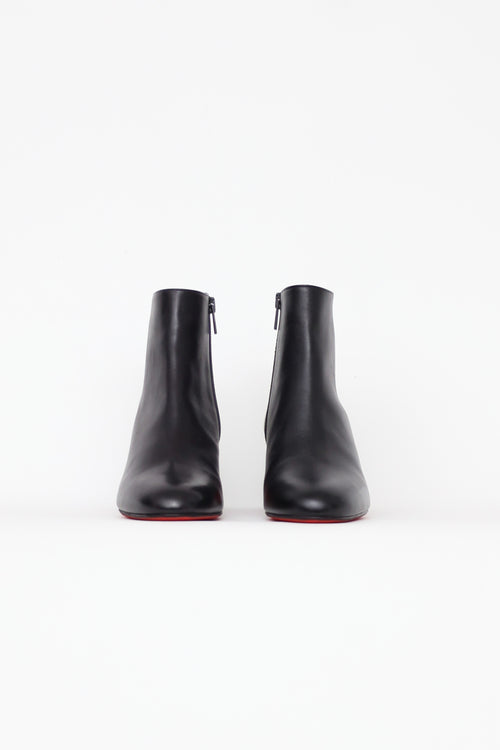 Christian Louboutin Black Turela 55 Boots