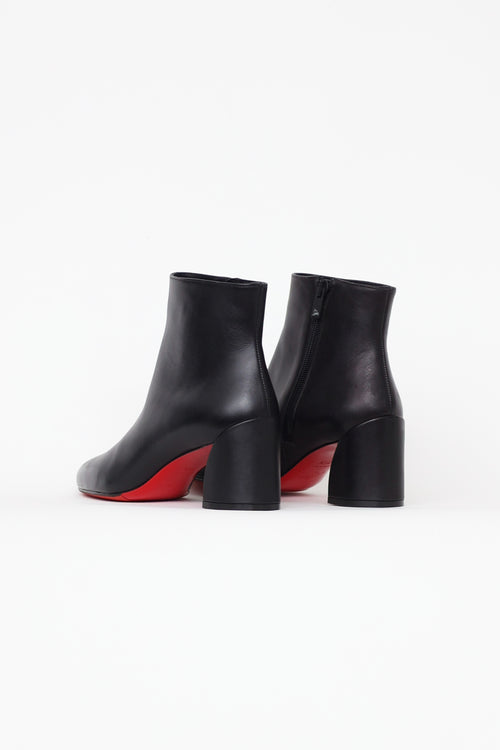 Christian Louboutin Black Turela 55 Boots