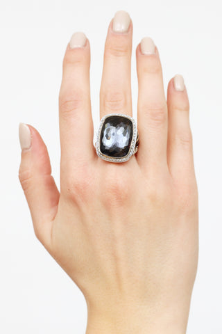 David Yurman Black Orchid Diamond Albion Ring