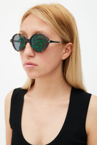 Dior Black Round Umbrage Sunglasses