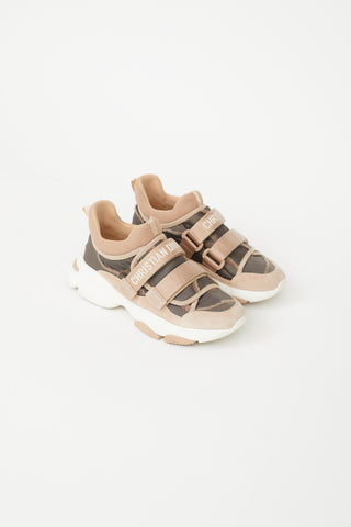 Dior Beige 
Brown D-Wander Sneaker