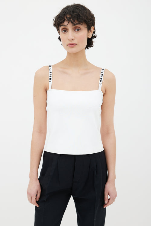 Dior White J
Adior Strap Sleeveless Top