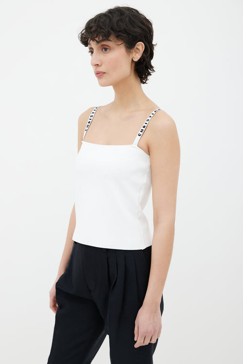 Dior White J
Adior Strap Sleeveless Top