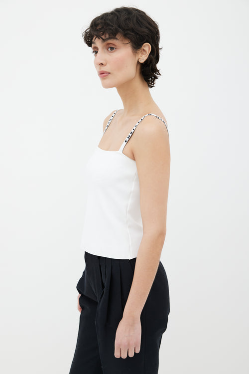 Dior White J
Adior Strap Sleeveless Top