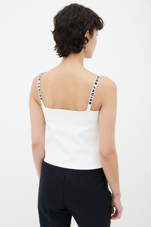 Dior White J
Adior Strap Sleeveless Top