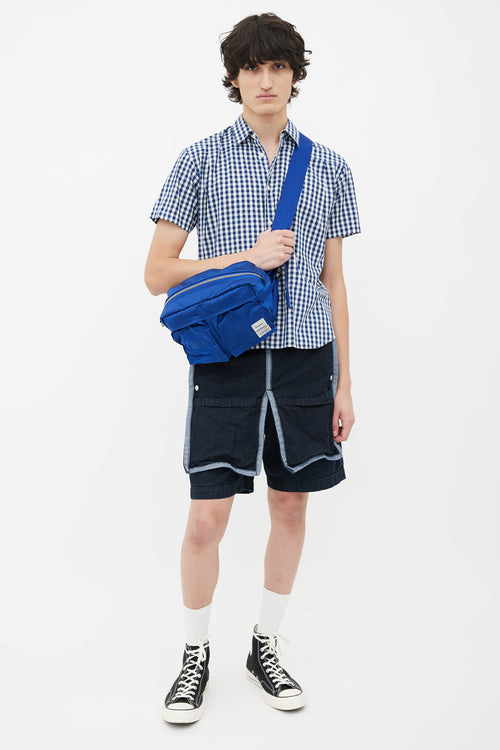 X Porter Blue Waist Bag