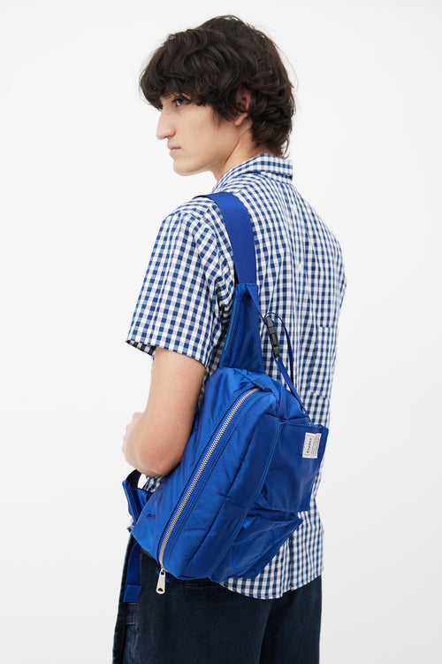 X Porter Blue Waist Bag