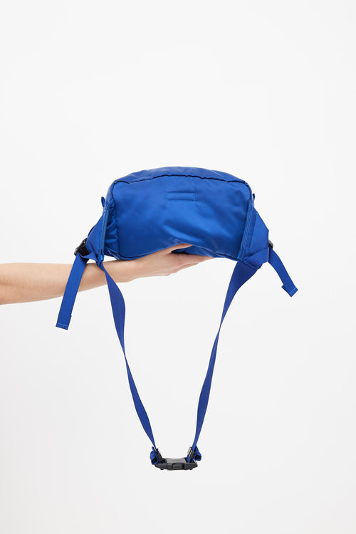 X Porter Blue Waist Bag