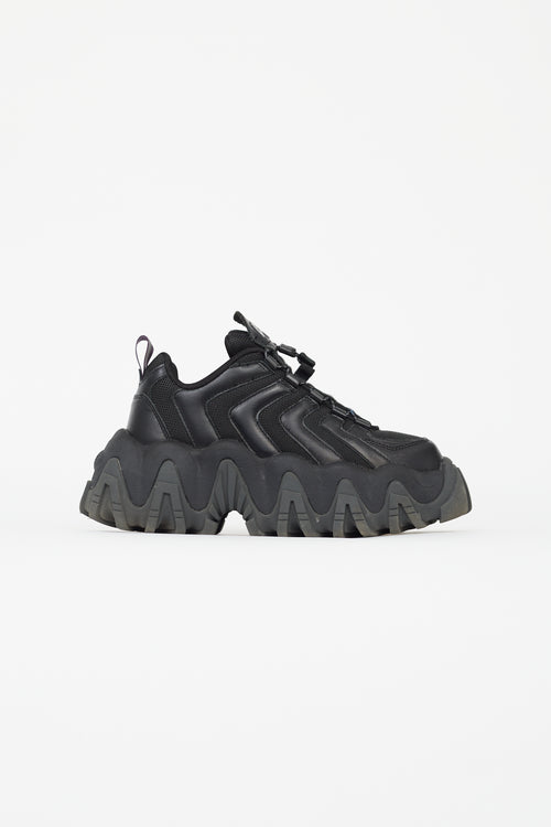 Eytys Black Halo Chunky Platform Sneaker