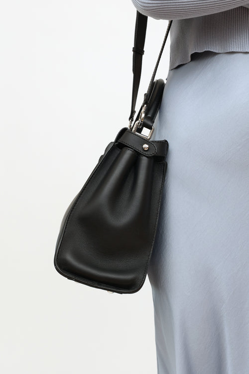 Fendi Black Monster Eyes Peekaboo Bag