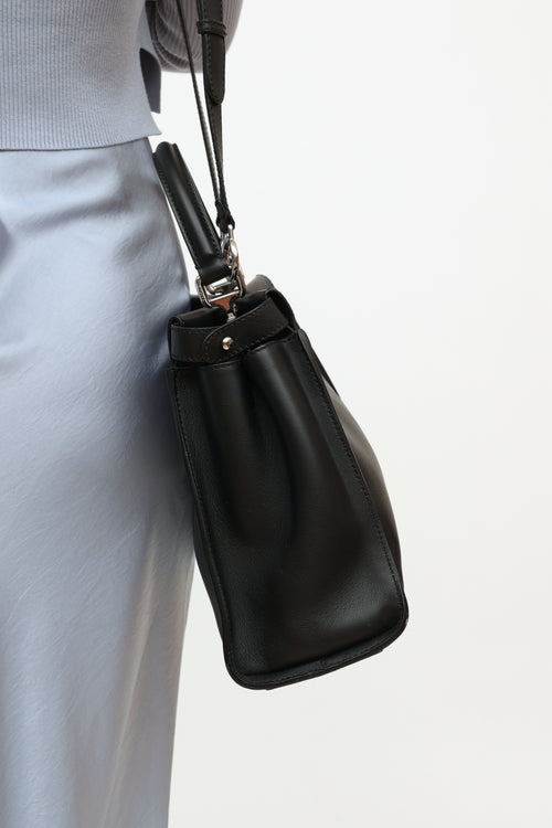 Fendi Black Monster Eyes Peekaboo Bag