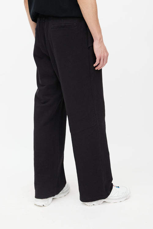 Givenchy Black Front Band Lounge Pant