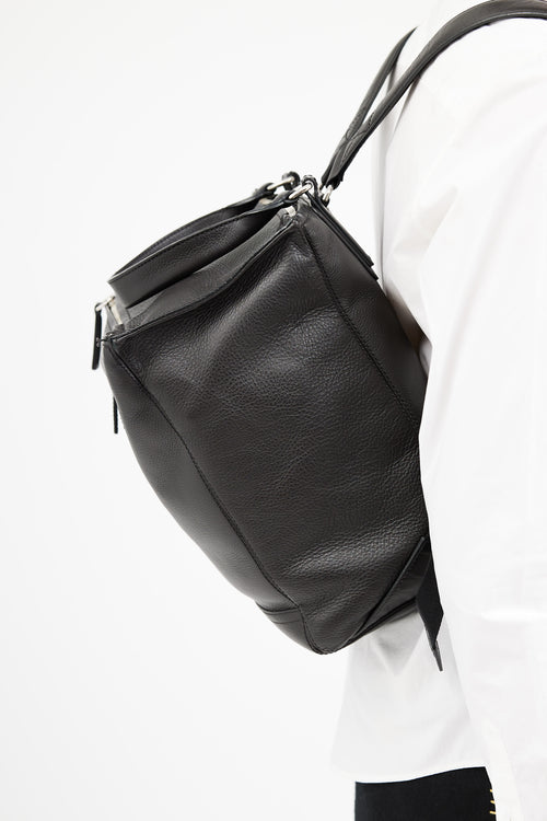 Givenchy Dark Brown Leather Pandora Backpack