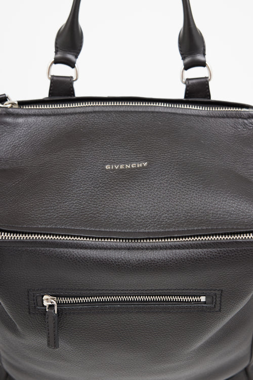 Givenchy Dark Brown Leather Pandora Backpack