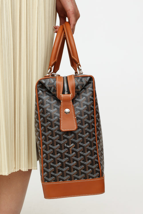 Brown Canvas Victoria PM Bag